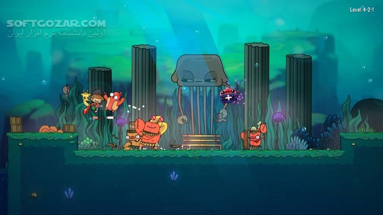 دانلود The Adventure Pals - دانلود بازی اکشن - سافت گذر