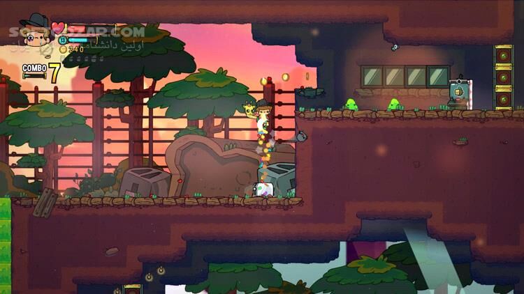 دانلود The Adventure Pals - دانلود بازی اکشن - سافت گذر