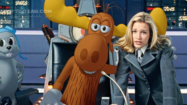 دانلود The Adventures of Rocky and Bullwinkle - دانلود انیمیشن سینمایی - سافت گذر