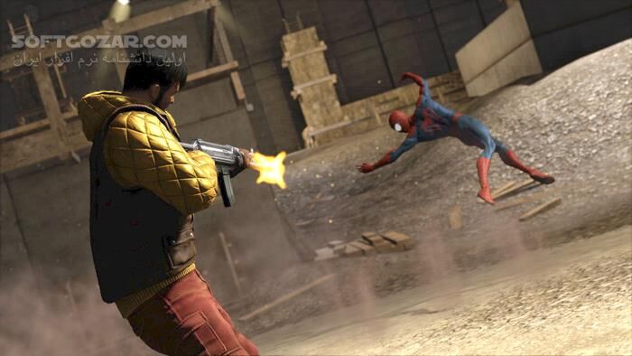 دانلود The Amazing Spider-Man 2 - دانلود بازی مرد عنکبوتی شگفت انگیز 2 - سافت گذر