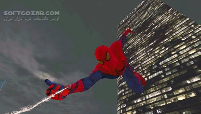 دانلود The Amazing Spider-Man - دانلود بازی مرد عنکبوتی شگفت انگیز 1 - سافت گذر