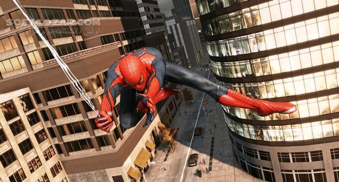 دانلود The Amazing Spider-Man - دانلود بازی مرد عنکبوتی شگفت انگیز 1 - سافت گذر
