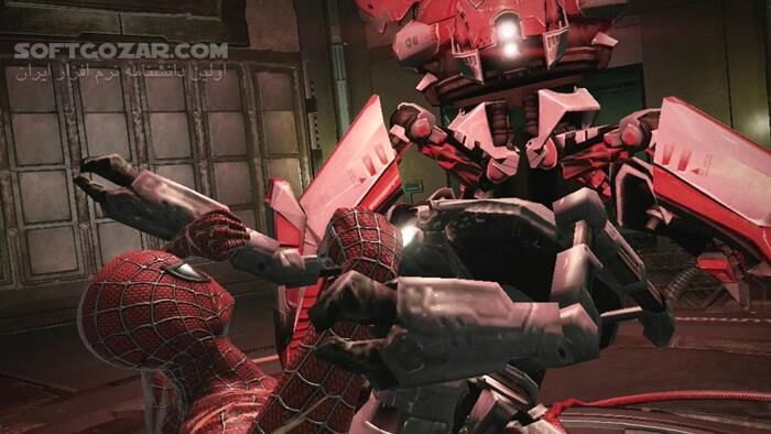 دانلود The Amazing Spider-Man - دانلود بازی مرد عنکبوتی شگفت انگیز 1 - سافت گذر