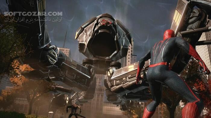دانلود The Amazing Spider-Man - دانلود بازی مرد عنکبوتی شگفت انگیز 1 - سافت گذر