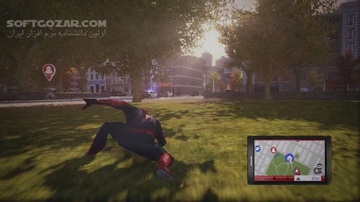 دانلود The Amazing Spider-Man - دانلود بازی مرد عنکبوتی شگفت انگیز 1 - سافت گذر