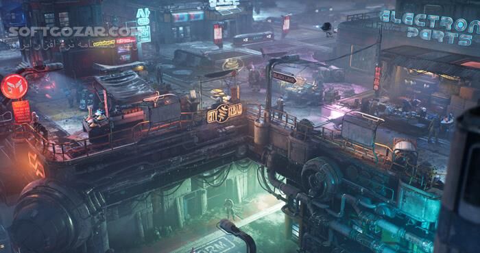 دانلود The Ascent - Cyber Heist - دانلود بازی اسنت - سافت گذر