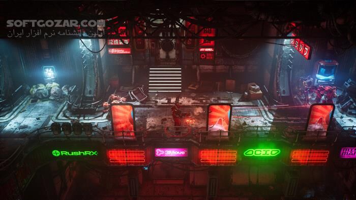 دانلود The Ascent - Cyber Heist - دانلود بازی اسنت - سافت گذر