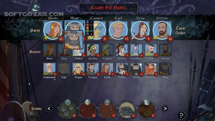 دانلود The Banner Saga 3 Legendary Edition - دانلود بازی بهترین بازی استراتژیک - سافت گذر