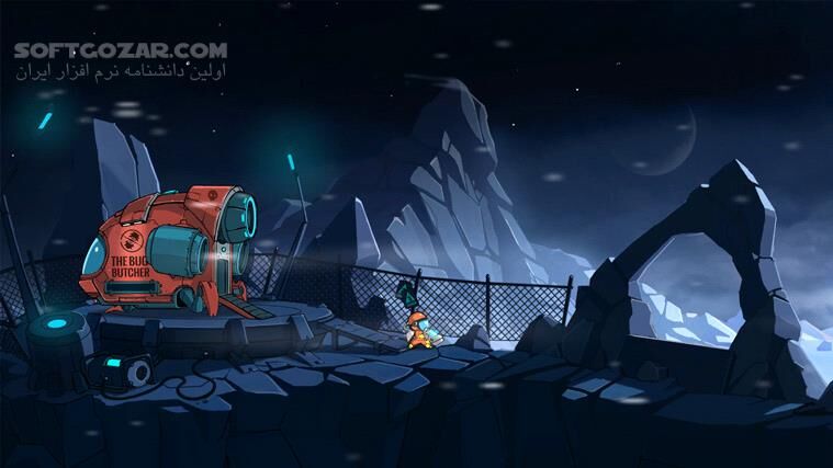 دانلود The Bug Butcher - دانلود بازی نابودکننده‌ی حشرات - سافت گذر