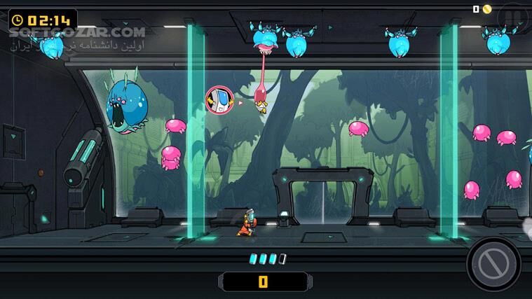 دانلود The Bug Butcher - دانلود بازی نابودکننده‌ی حشرات - سافت گذر