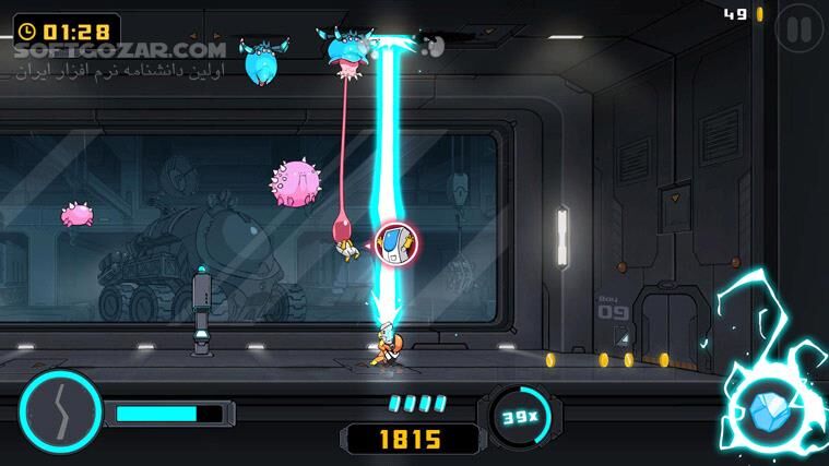 دانلود The Bug Butcher - دانلود بازی نابودکننده‌ی حشرات - سافت گذر