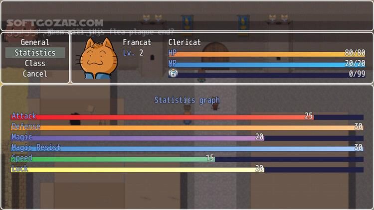 دانلود The Chronicles of Nyanya - دانلود بازی نقش آفرینی - سافت گذر