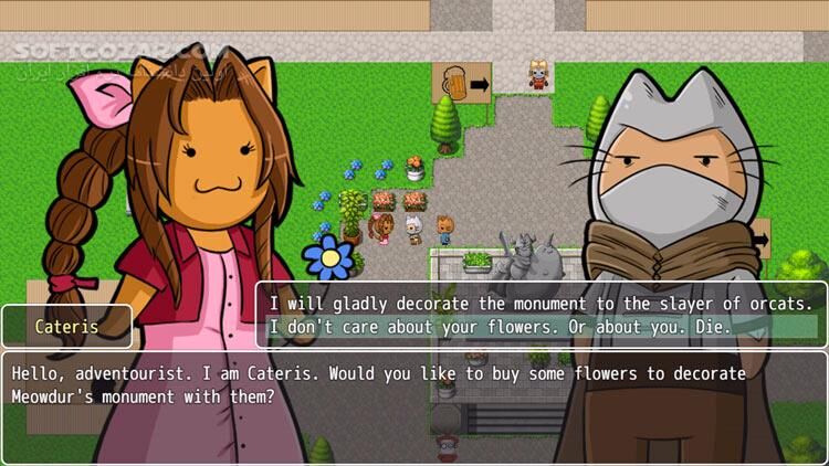 دانلود The Chronicles of Nyanya - دانلود بازی نقش آفرینی - سافت گذر