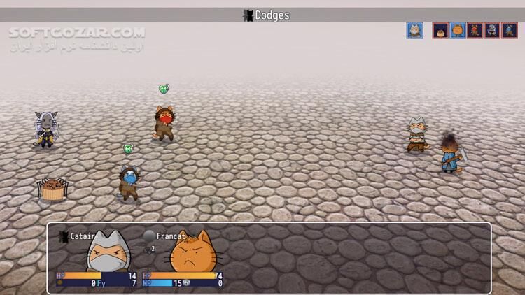 دانلود The Chronicles of Nyanya - دانلود بازی نقش آفرینی - سافت گذر