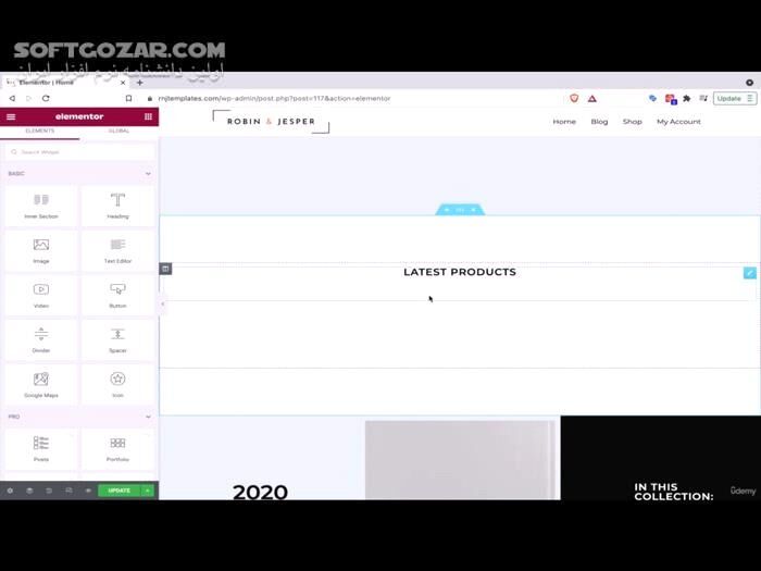 دانلود Udemy - The Complete WordPress & SEO Masterclass 2025 - دانلود دوره آموزش وردپرس و سئو - سافت گذر