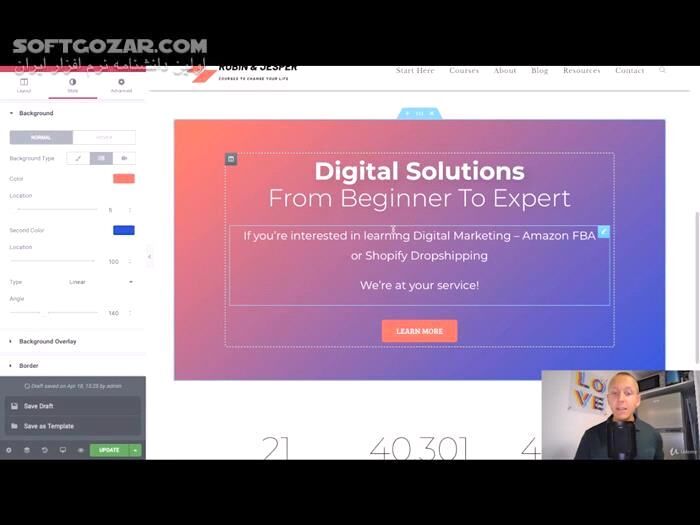 دانلود Udemy - The Complete WordPress & SEO Masterclass 2025 - دانلود دوره آموزش وردپرس و سئو - سافت گذر