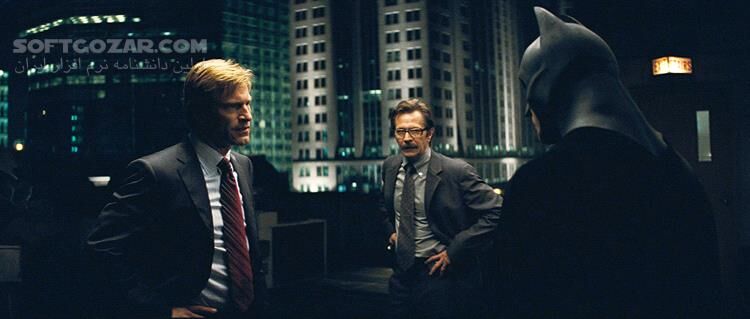 دانلود The Dark Knight - دانلود بتمن شوالیه تاریکی - سافت گذر