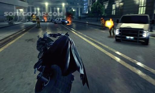 دانلود The Dark Knight Rises 1.1.6 for Android +2.3 - دانلود بازی شوالیه تاریکی برای اندروید - سافت گذر