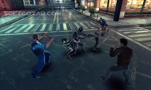 دانلود The Dark Knight Rises 1.1.6 for Android +2.3 - دانلود بازی شوالیه تاریکی برای اندروید - سافت گذر