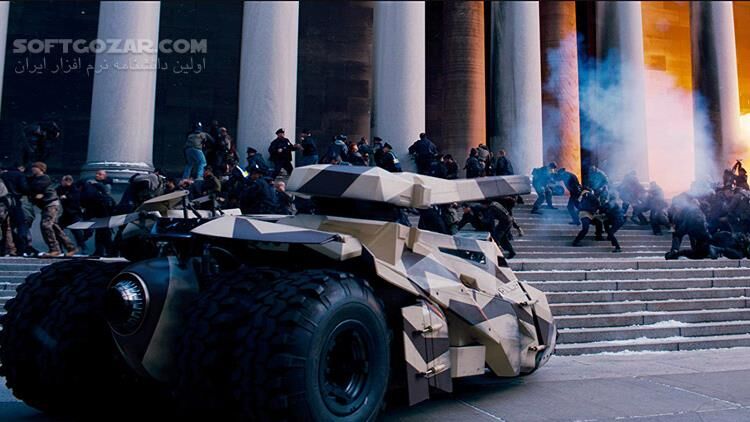 دانلود The Dark Knight Rises - دانلود شوالیه تاریکی برمی‌خیزد - سافت گذر