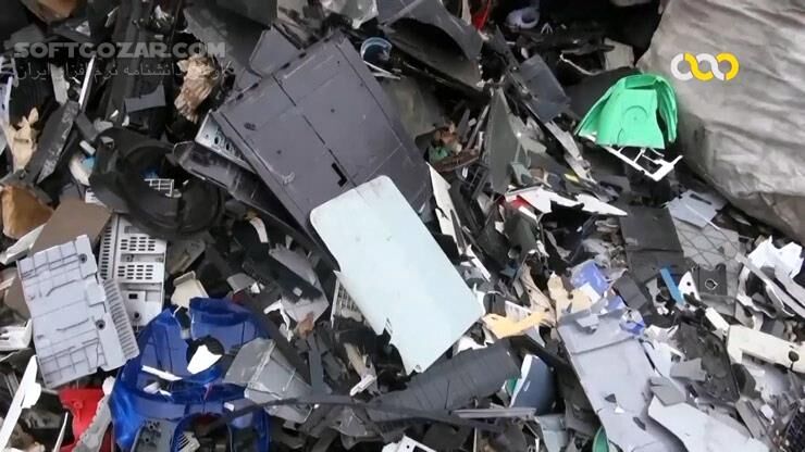 دانلود مستند تراژدی زباله های الکترونیکی - دانلود مستند زباله ها - سافت گذر
