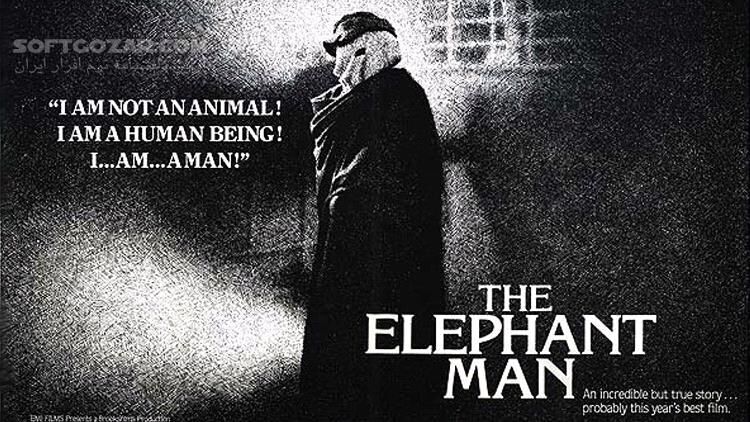 دانلود The Elephant Man - دانلود مرد فیل نما - سافت گذر