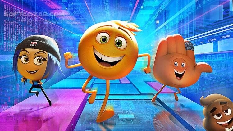 دانلود The Emoji Movie - دانلود انیمیشن ایموجی - سافت گذر