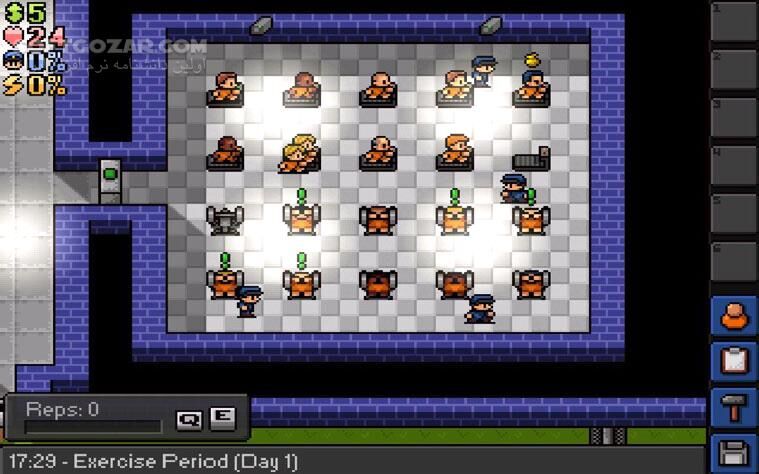 دانلود The Escapists - دانلود بازی فرار از زندان - سافت گذر