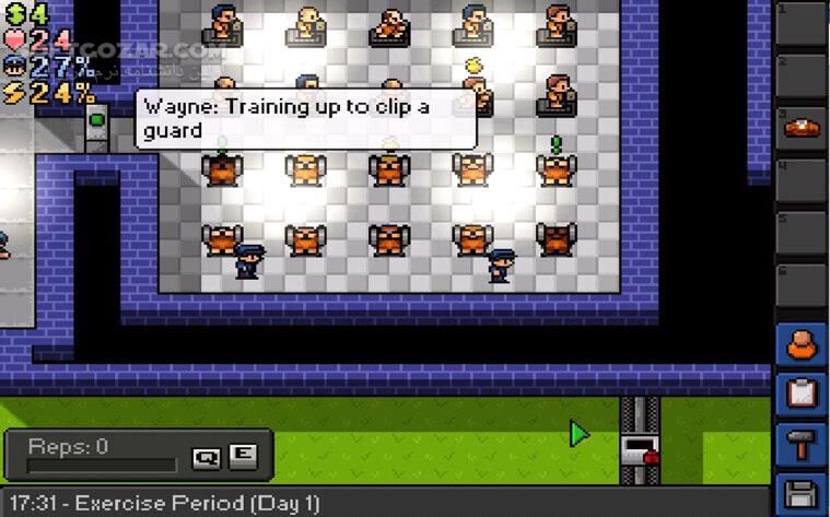دانلود The Escapists - دانلود بازی فرار از زندان - سافت گذر