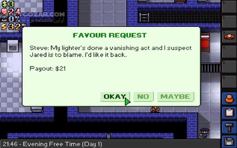 دانلود The Escapists - دانلود بازی فرار از زندان - سافت گذر