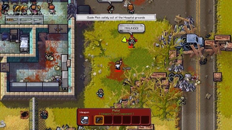 دانلود The Escapists - The Walking Dead - دانلود بازی فرار از زندان - سافت گذر
