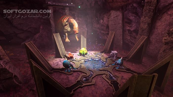 دانلود The Eternal Cylinder - دانلود بازی اکشن و ماجراجویی برای کامپیوتر - سافت گذر