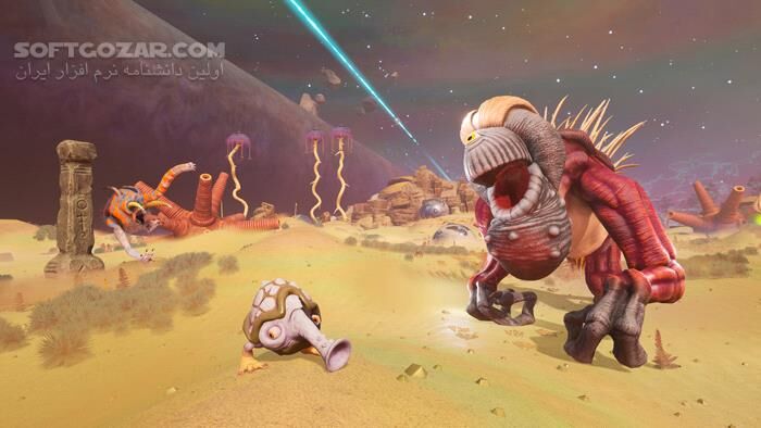 دانلود The Eternal Cylinder - دانلود بازی اکشن و ماجراجویی برای کامپیوتر - سافت گذر