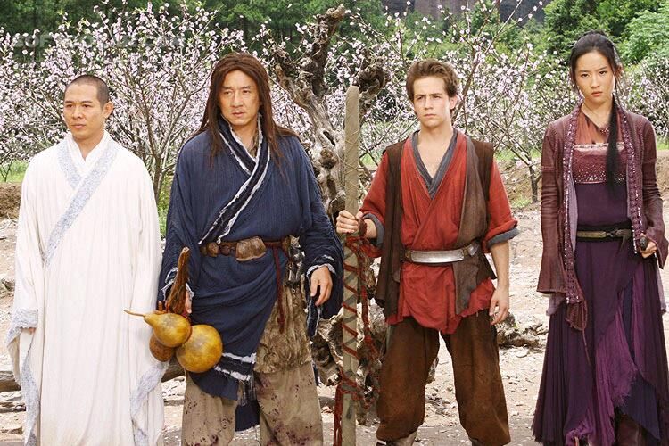 دانلود The Forbidden Kingdom - دانلود رزمی - سافت گذر