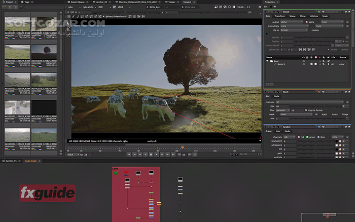دانلود The Foundry Nuke Studio 16.0v7 Win/Mac/Linux - دانلود فاندری نیوک - سافت گذر