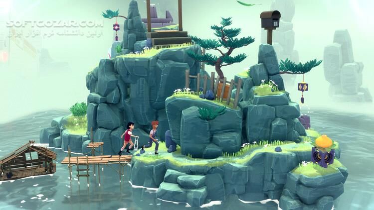 دانلود The Gardens Between - دانلود بازی در میان باغ‌ها - سافت گذر