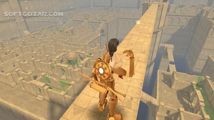 دانلود The Girl and the Robot - دانلود بازی اکشن نقش آفرینی - سافت گذر