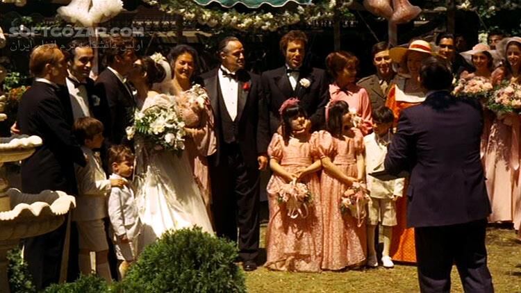 دانلود فیلم پدرخوانده 1 با دوبله فارسی - دانلود پدرخوانده - سافت گذر