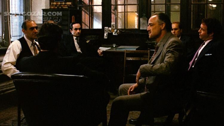 دانلود فیلم پدرخوانده 1 با دوبله فارسی - دانلود پدرخوانده - سافت گذر