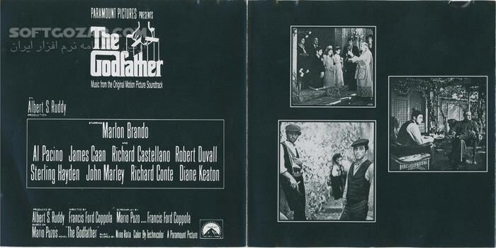 دانلود The Godfather Movie Soundtracks (Music Album) - دانلود موسیقی فیلم پدرخوانده - سافت گذر