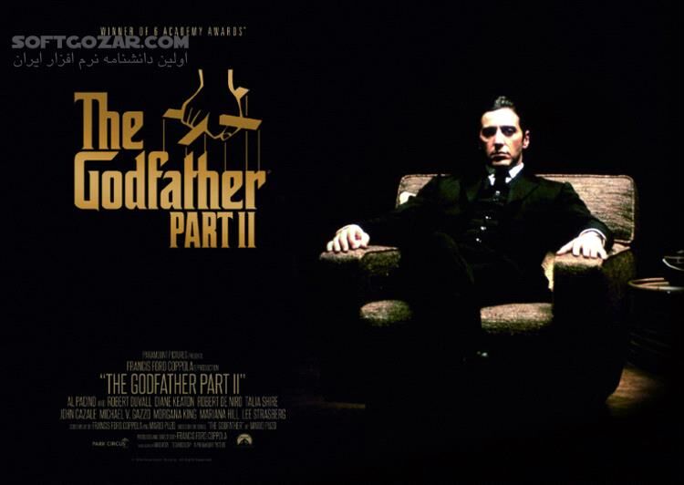 دانلود فیلم پدرخوانده 2 با دوبله فارسی - دانلود پدرخوانده 2 - سافت گذر