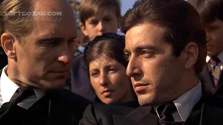 دانلود فیلم پدرخوانده 2 با دوبله فارسی - دانلود پدرخوانده 2 - سافت گذر