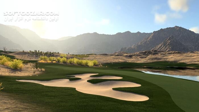 دانلود The Golf Club 2 + Update v1.02 - دانلود بازی شبیه ساز گلف - سافت گذر