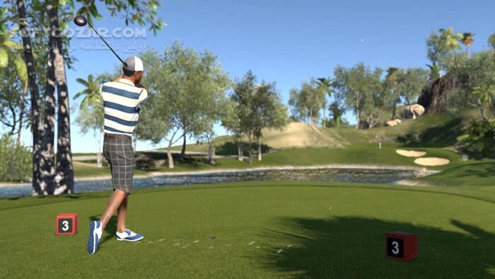 دانلود The Golf Club 2 + Update v1.02 - دانلود بازی شبیه ساز گلف - سافت گذر