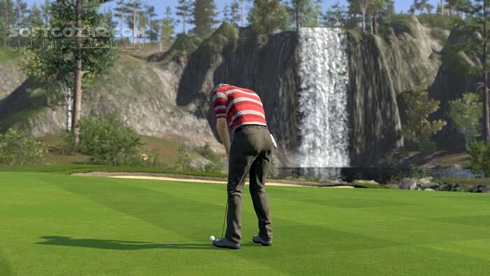 دانلود The Golf Club 2 + Update v1.02 - دانلود بازی شبیه ساز گلف - سافت گذر