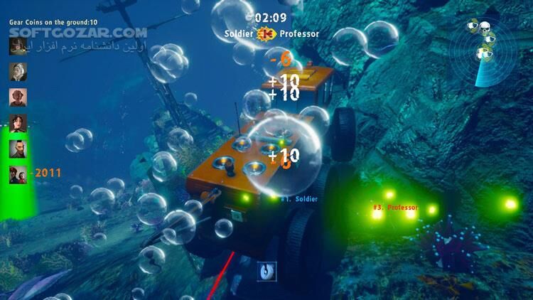 دانلود The Great Race - دانلود بازی ماشین سواری برای کامپیوتر - سافت گذر