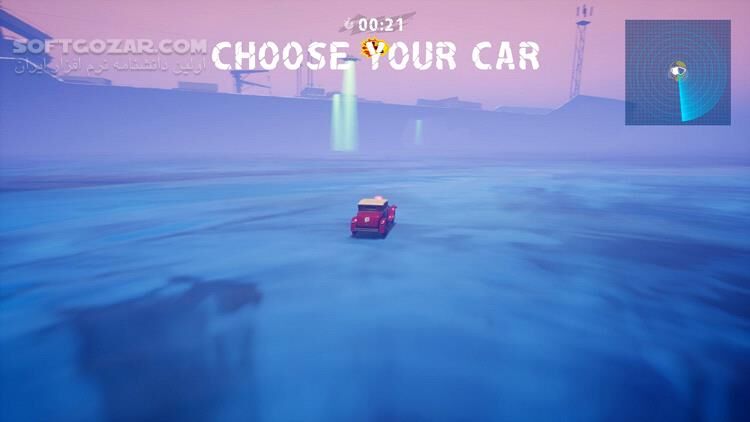 دانلود The Great Race - دانلود بازی ماشین سواری برای کامپیوتر - سافت گذر