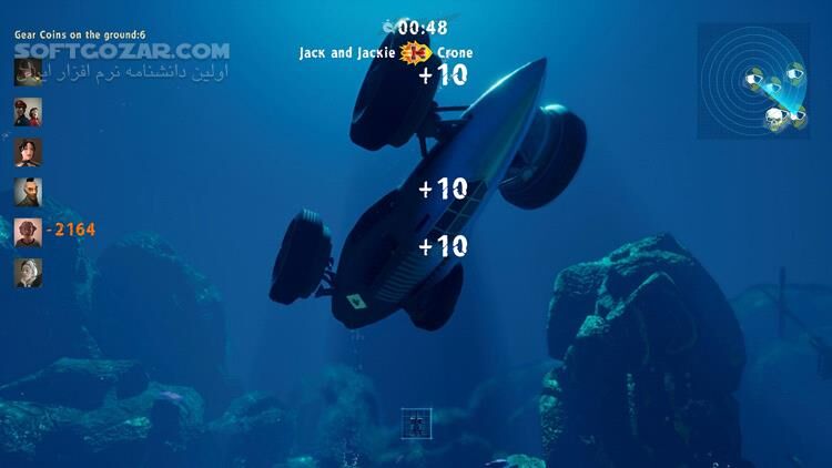 دانلود The Great Race - دانلود بازی ماشین سواری برای کامپیوتر - سافت گذر