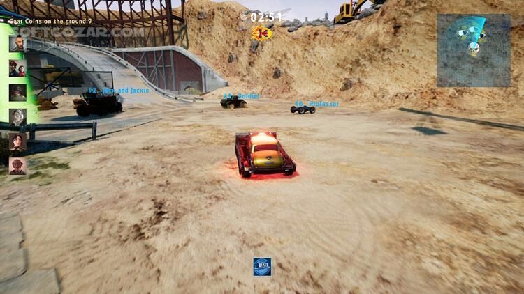 دانلود The Great Race - دانلود بازی ماشین سواری برای کامپیوتر - سافت گذر