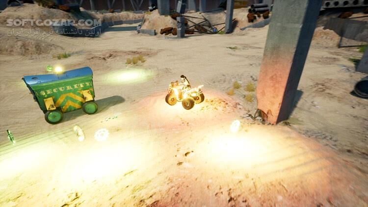 دانلود The Great Race - دانلود بازی ماشین سواری برای کامپیوتر - سافت گذر